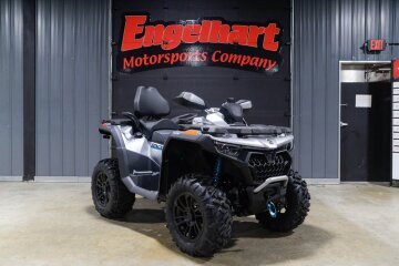 New 2027 CFMoto CForce 1000 Touring