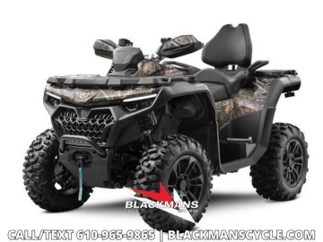 New 2027 CFMoto CForce 800 Touring