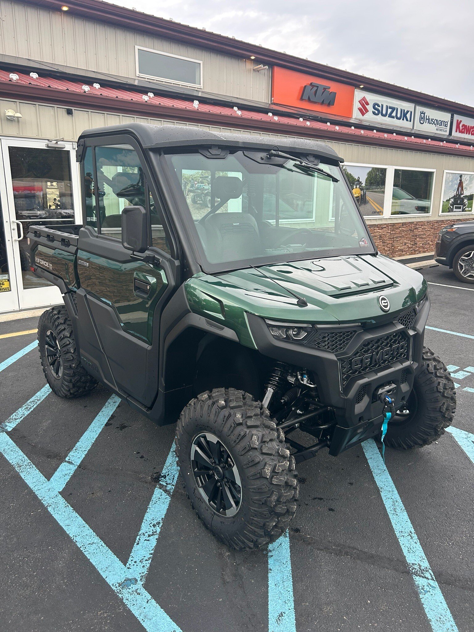 New 2027 CFMoto UForce 1000 Pro Highland