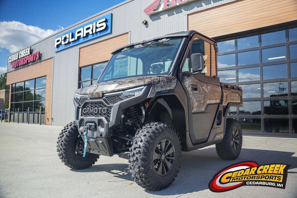 New 2027 CFMoto UForce 1000 Pro Highland