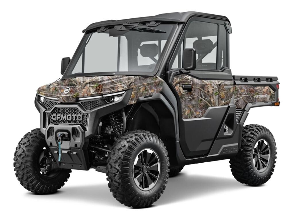 New 2027 CFMoto UForce 1000 Pro Highland