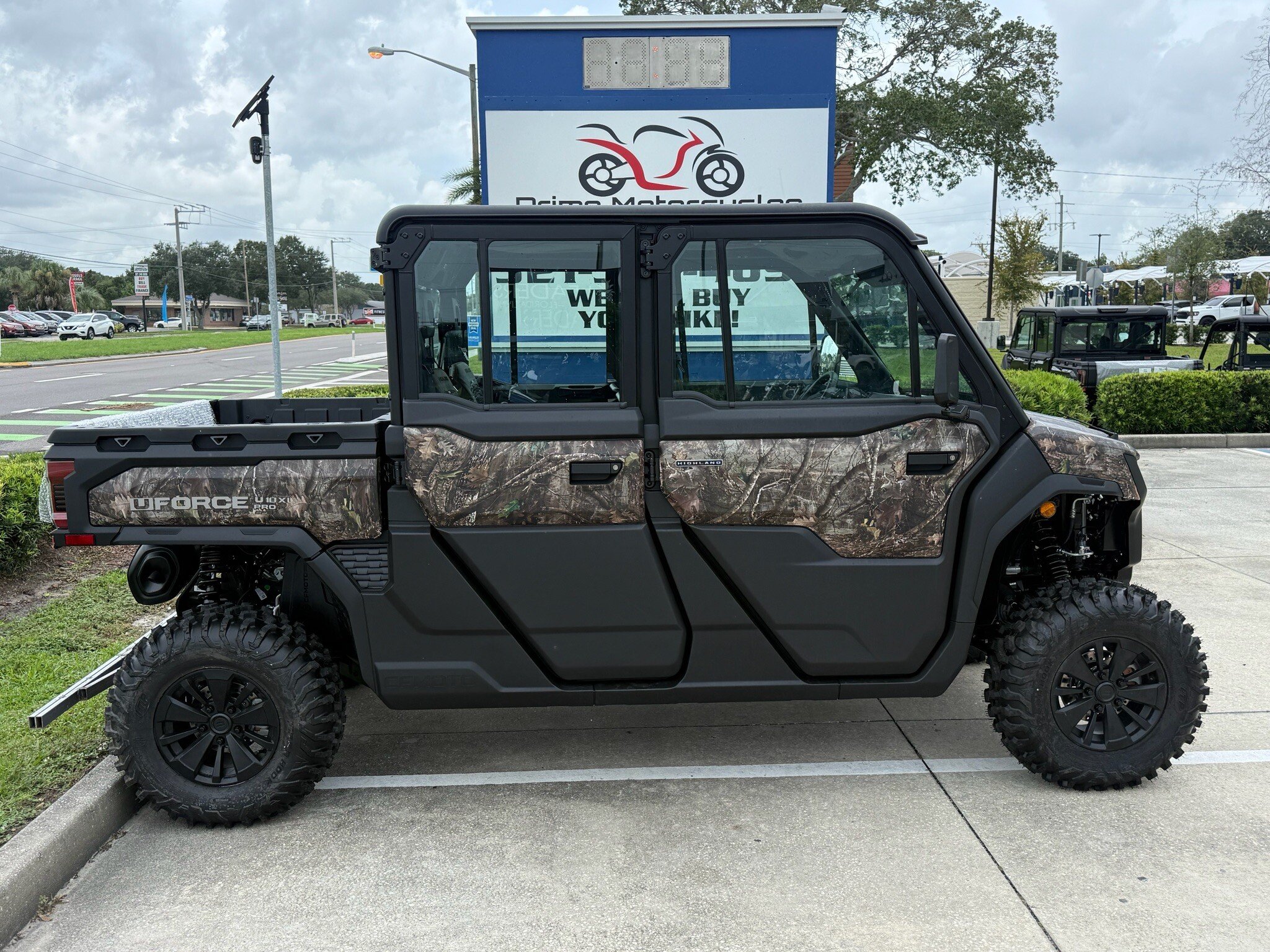 New 2027 CFMoto UForce 1000 XL Pro Highland