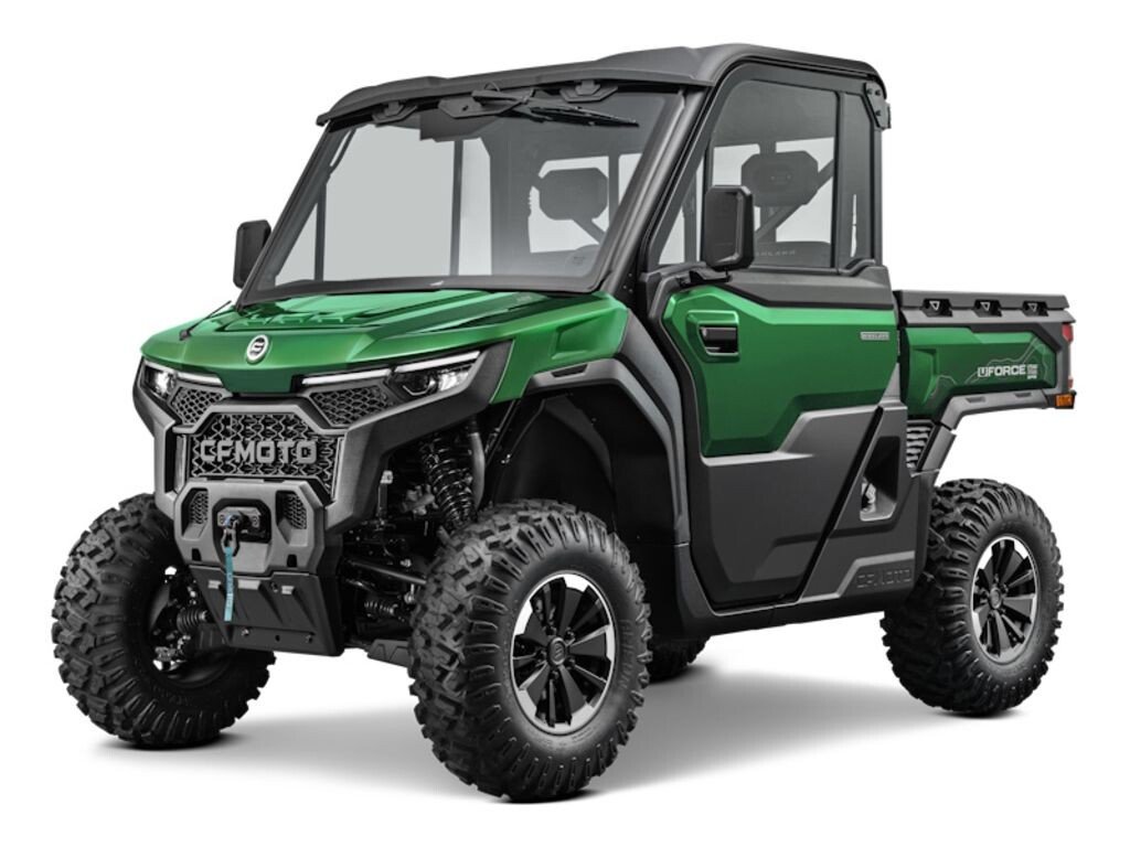 New 2027 CFMoto UForce 1000