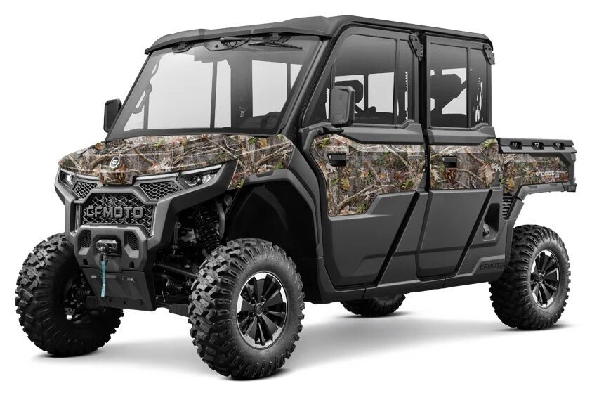 New 2027 CFMoto UForce 1000