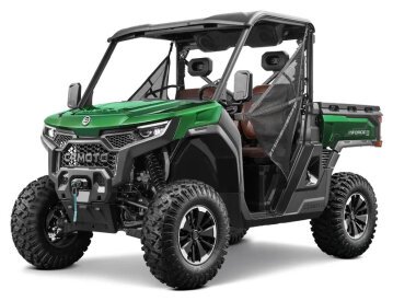 New 2027 CFMoto UForce 1000 Pro