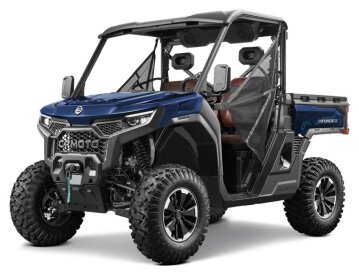 New 2027 CFMoto UForce 1000 Pro