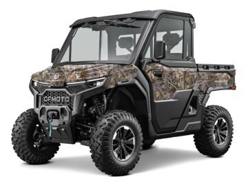 New 2027 CFMoto UForce 1000 Pro Highland