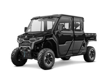 New 2027 CFMoto UForce 1000