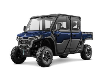 New 2027 CFMoto UForce 1000