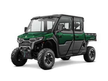 New 2027 CFMoto UForce 1000