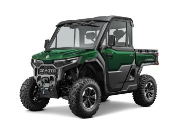 New 2027 CFMoto UForce 1000