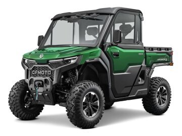 New 2027 CFMoto UForce 1000