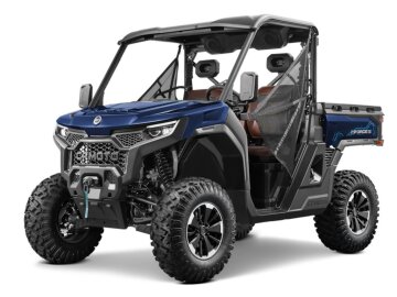 New 2027 CFMoto UForce 1000
