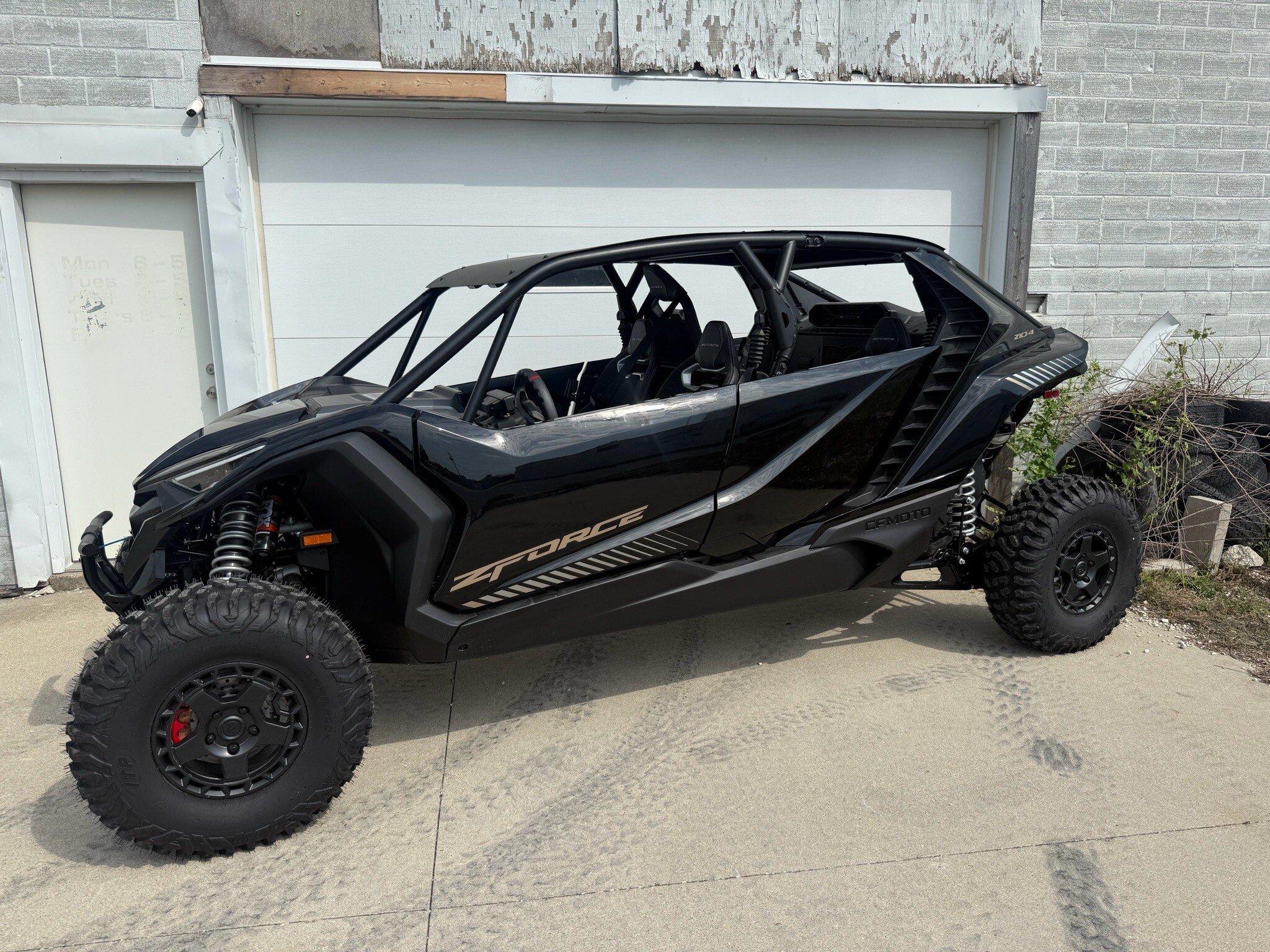 New 2027 CFMoto ZForce 1000