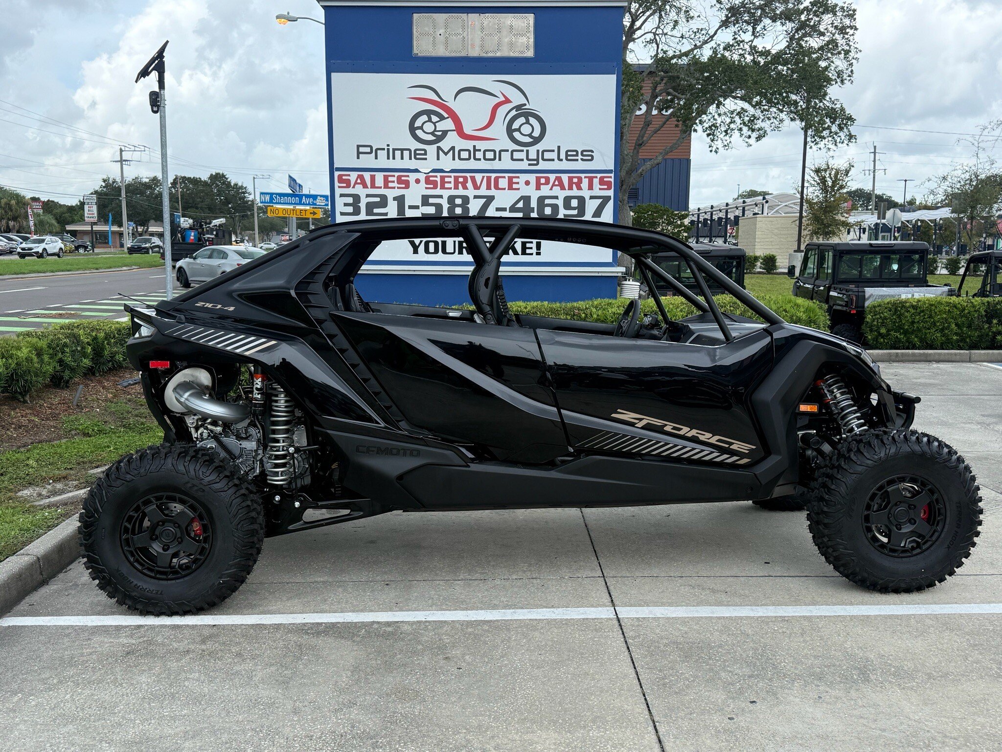 New 2027 CFMoto ZForce 1000
