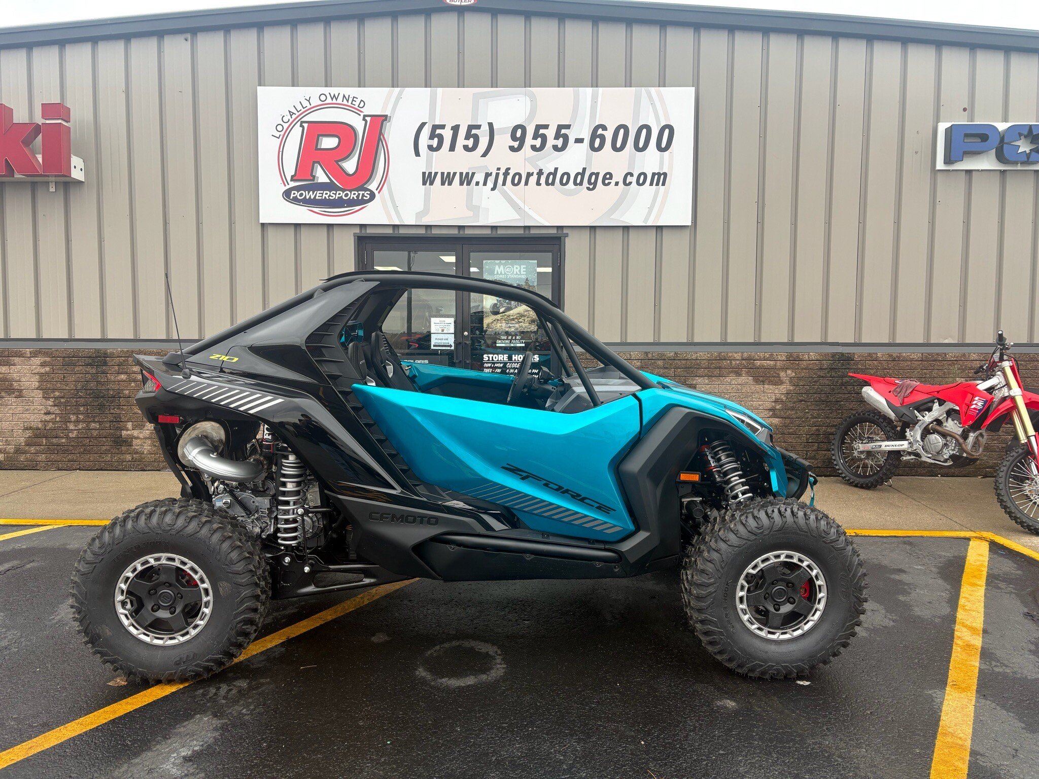 New 2027 CFMoto ZForce 1000
