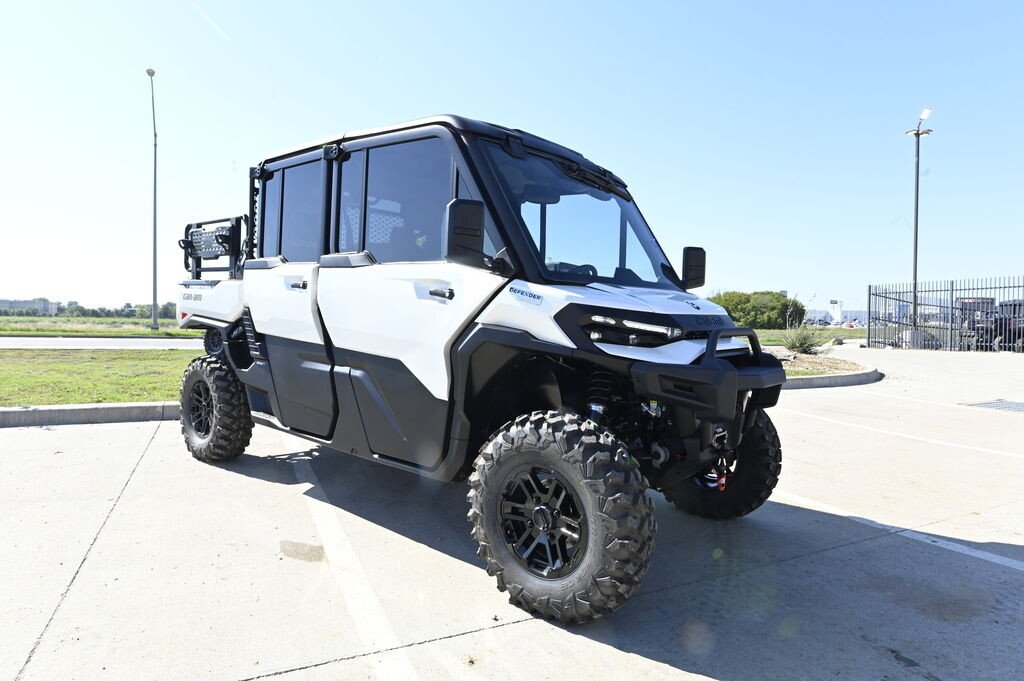 New 2027 Can-Am Defender MAX Limited