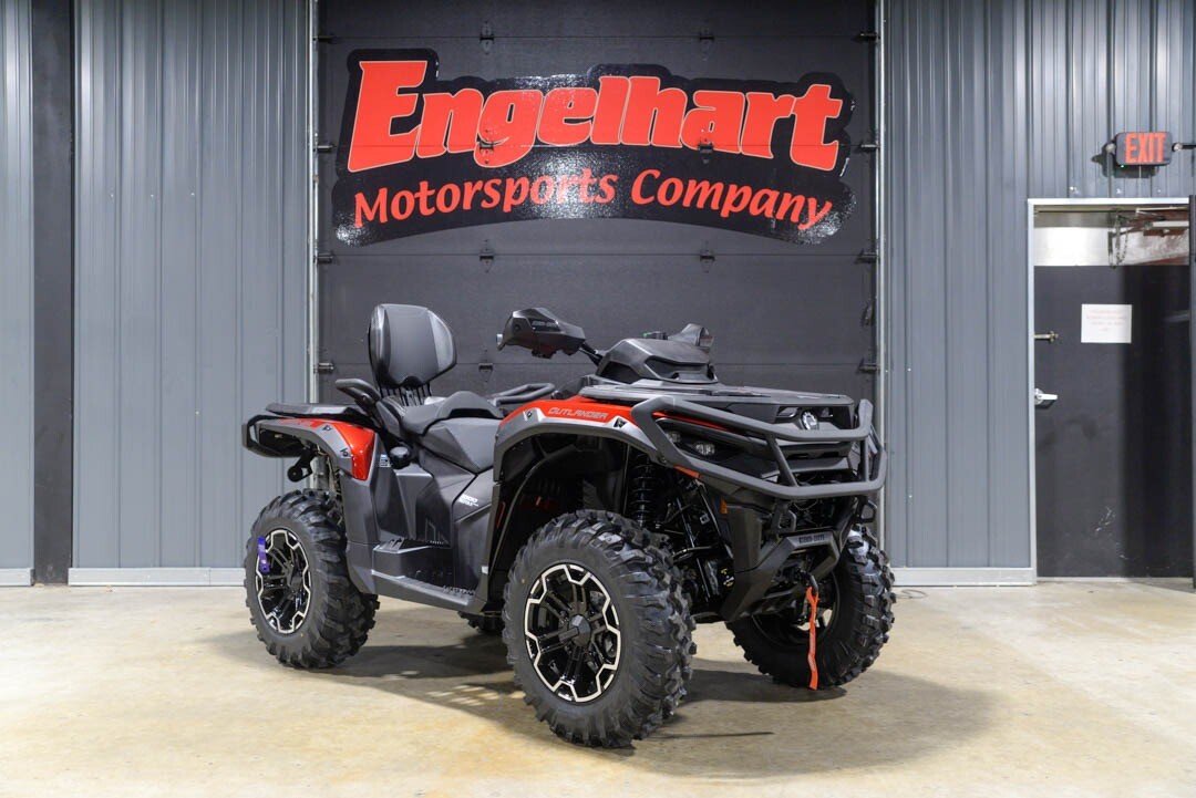 New 2027 Can-Am Outlander MAX 1000