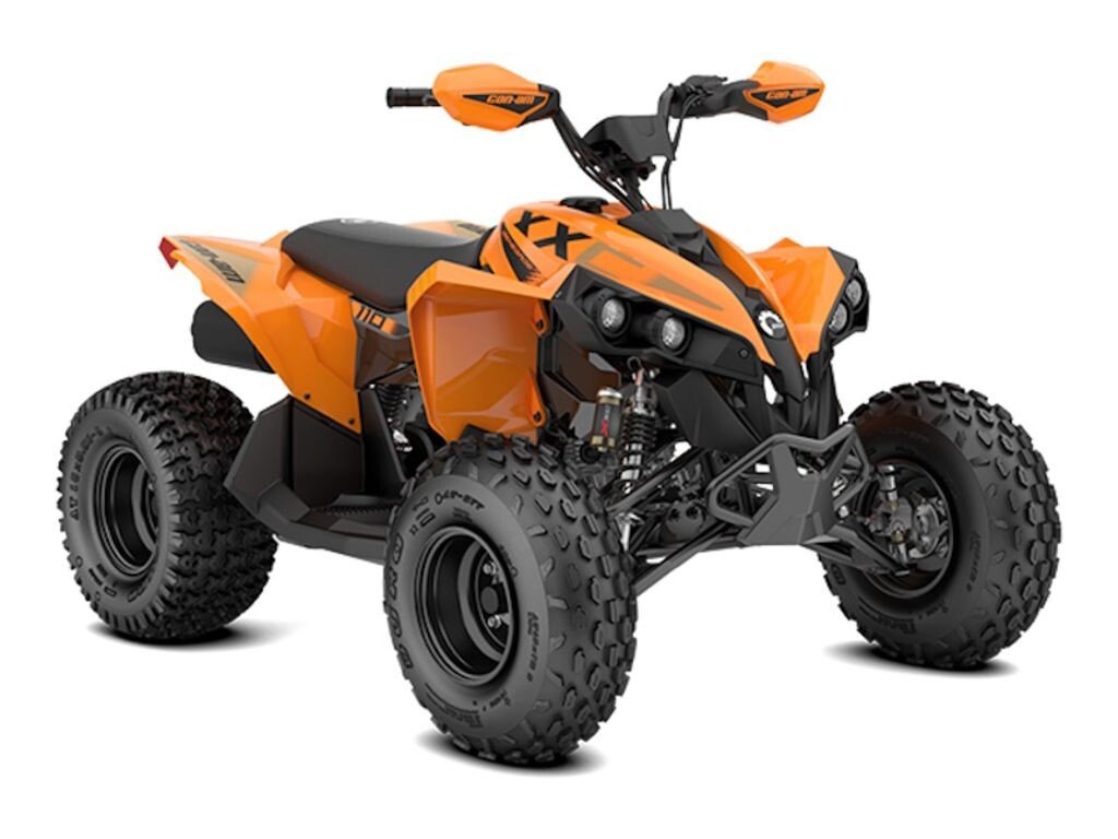 New 2027 Can-Am Renegade 110