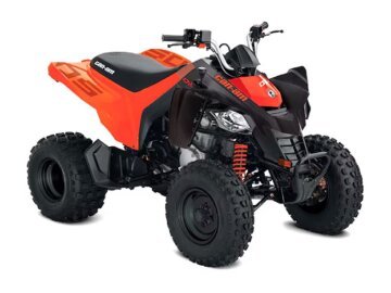 New 2027 Can-Am DS 250