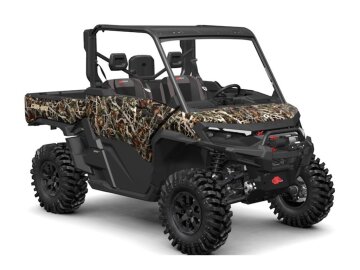 New 2027 Can-Am Defender X  mr with Half Doors HD11