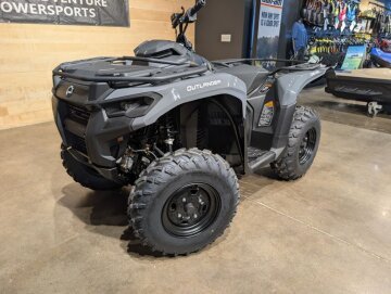 New 2027 Can-Am Outlander 700 DPS