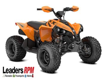 New 2027 Can-Am Renegade 110