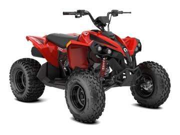 New 2027 Can-Am Renegade 110