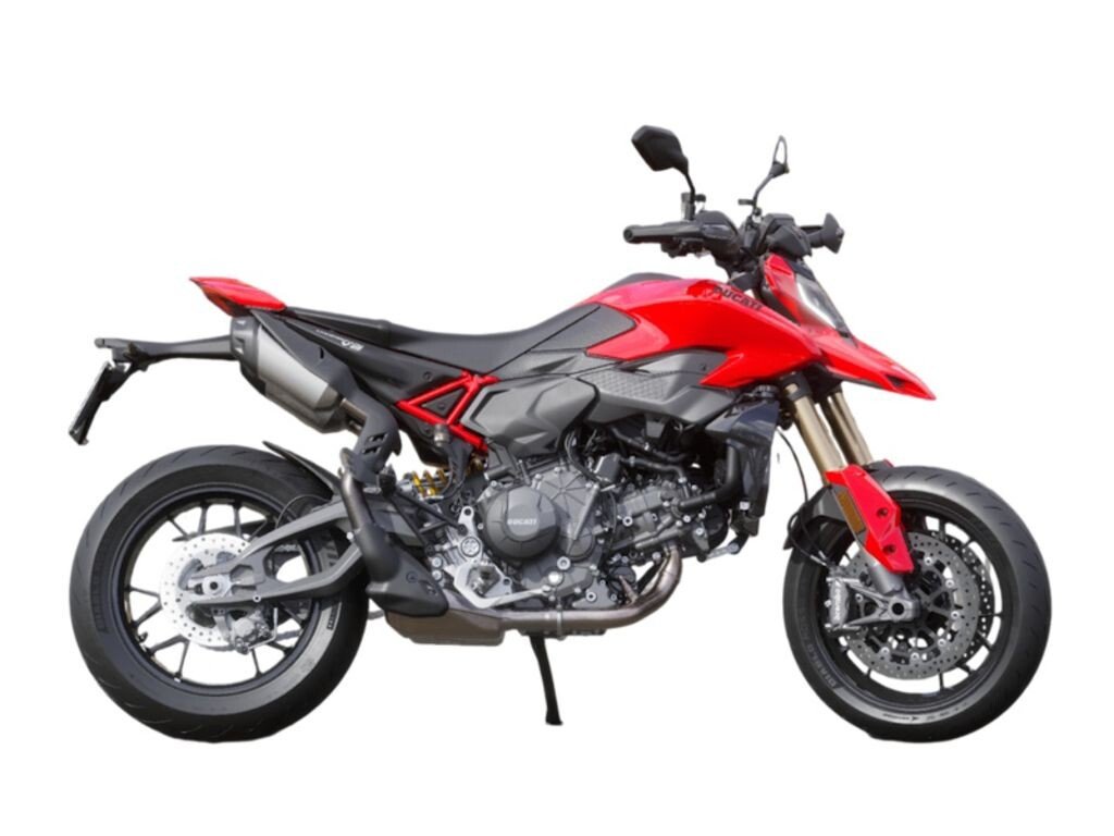 New 2027 Ducati Hypermotard 890