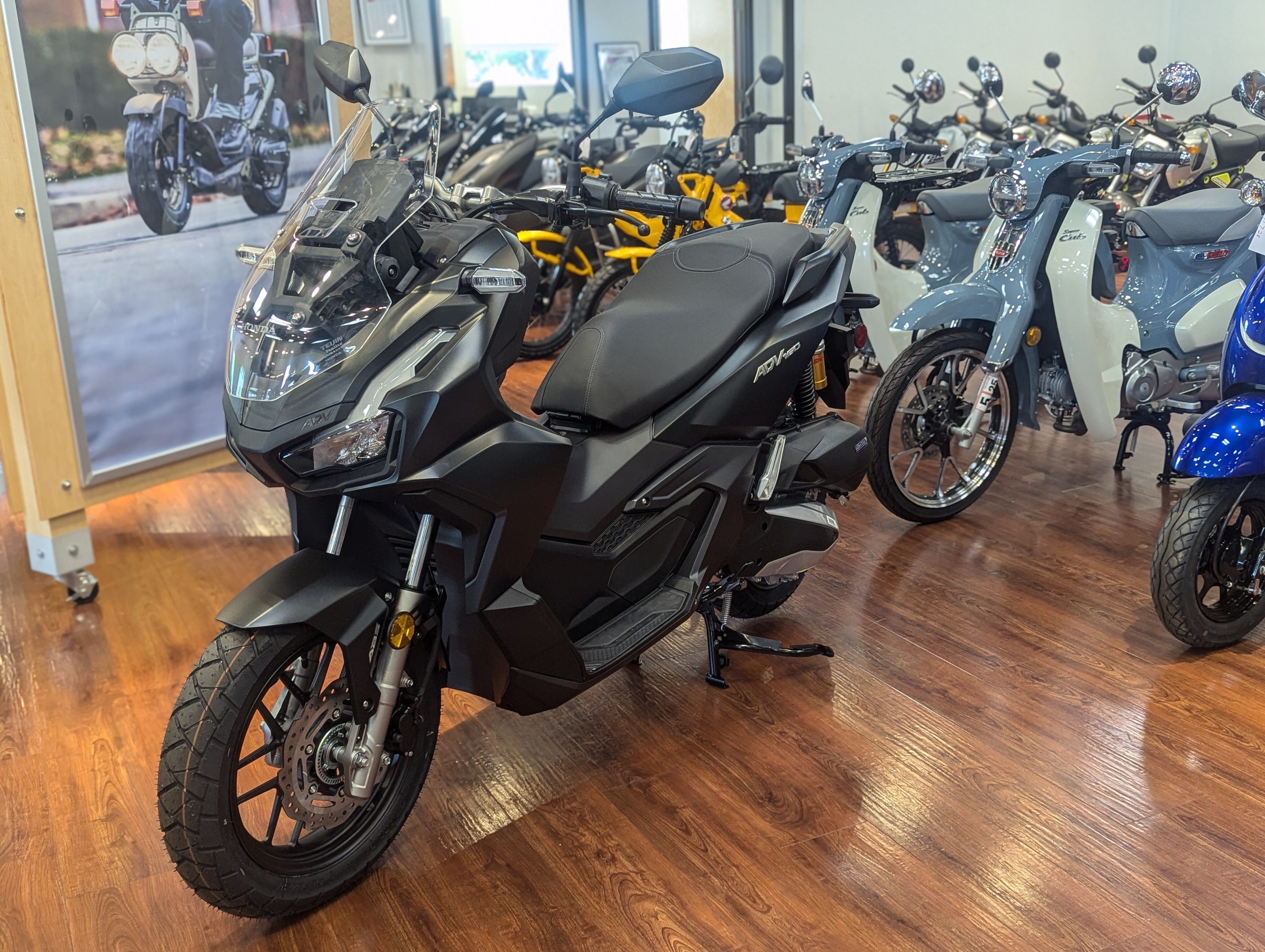 New 2027 Honda ADV160