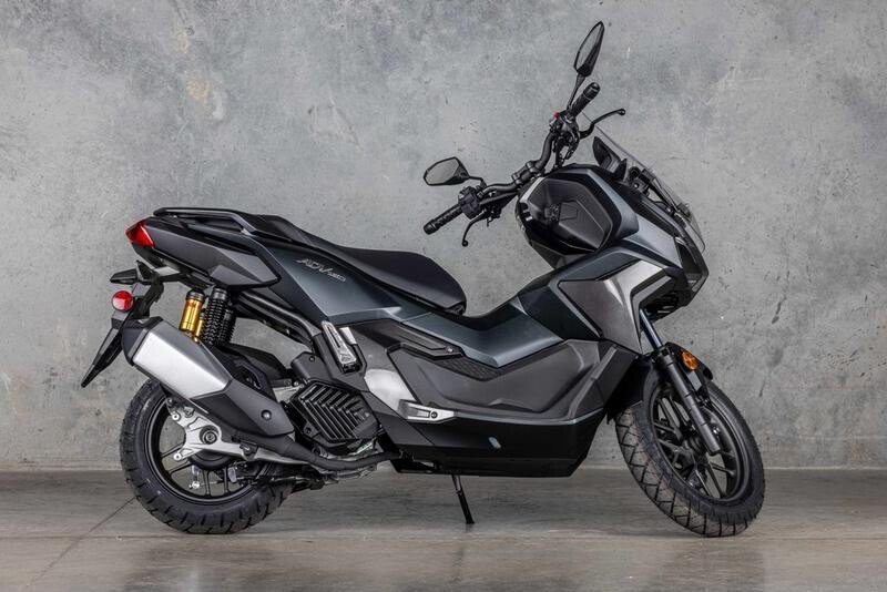New 2027 Honda ADV160