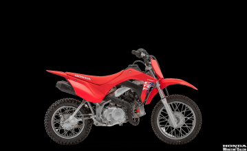 New 2027 Honda CRF110F
