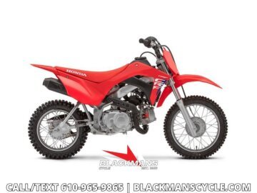 New 2027 Honda CRF110F