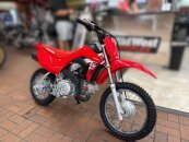 New 2027 Honda CRF110F