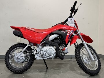 New 2027 Honda CRF110F
