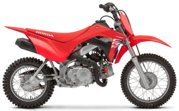 New 2027 Honda CRF110F