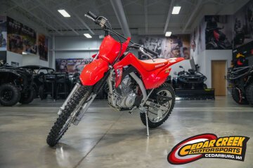 New 2027 Honda CRF125F Big Wheel