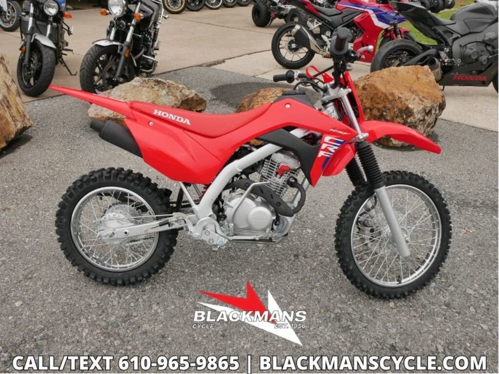 New 2027 Honda CRF125F
