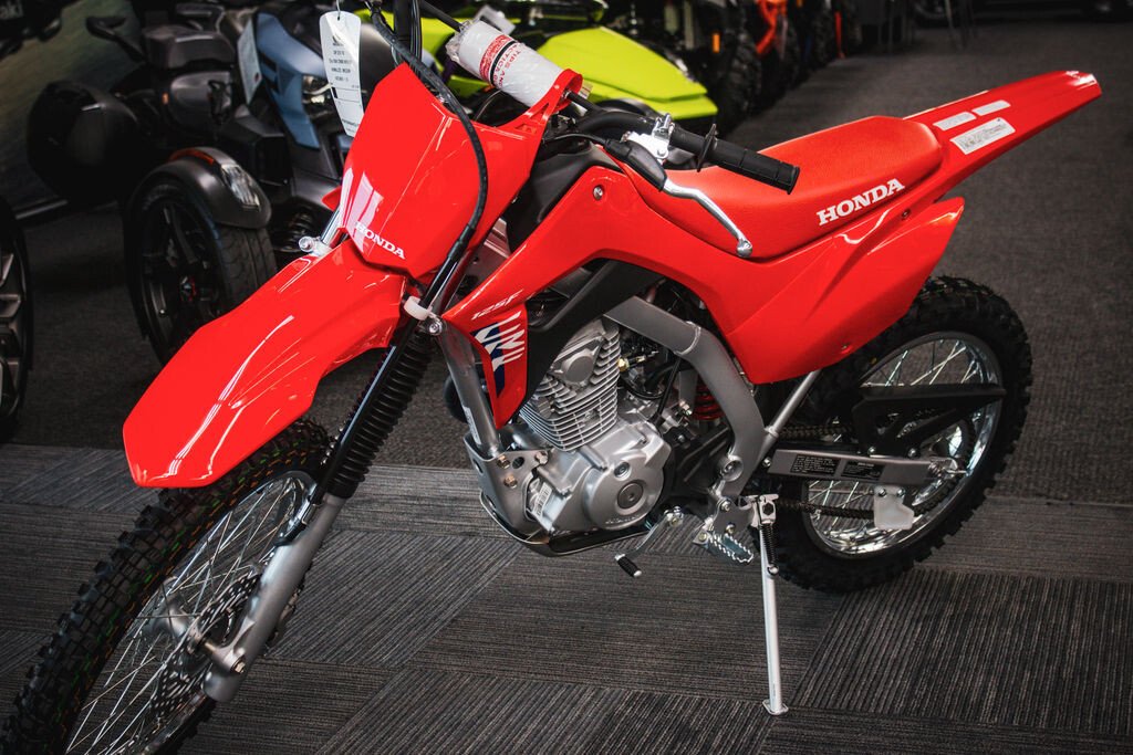 New 2027 Honda CRF125F Big Wheel