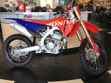 New 2027 Honda CRF250R