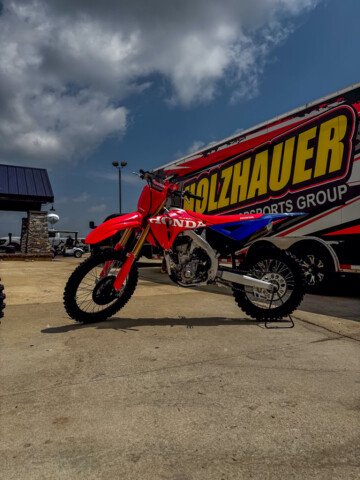 New 2027 Honda CRF250R