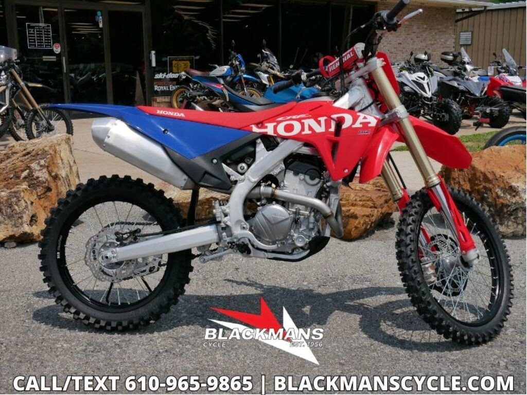 New 2027 Honda CRF250R