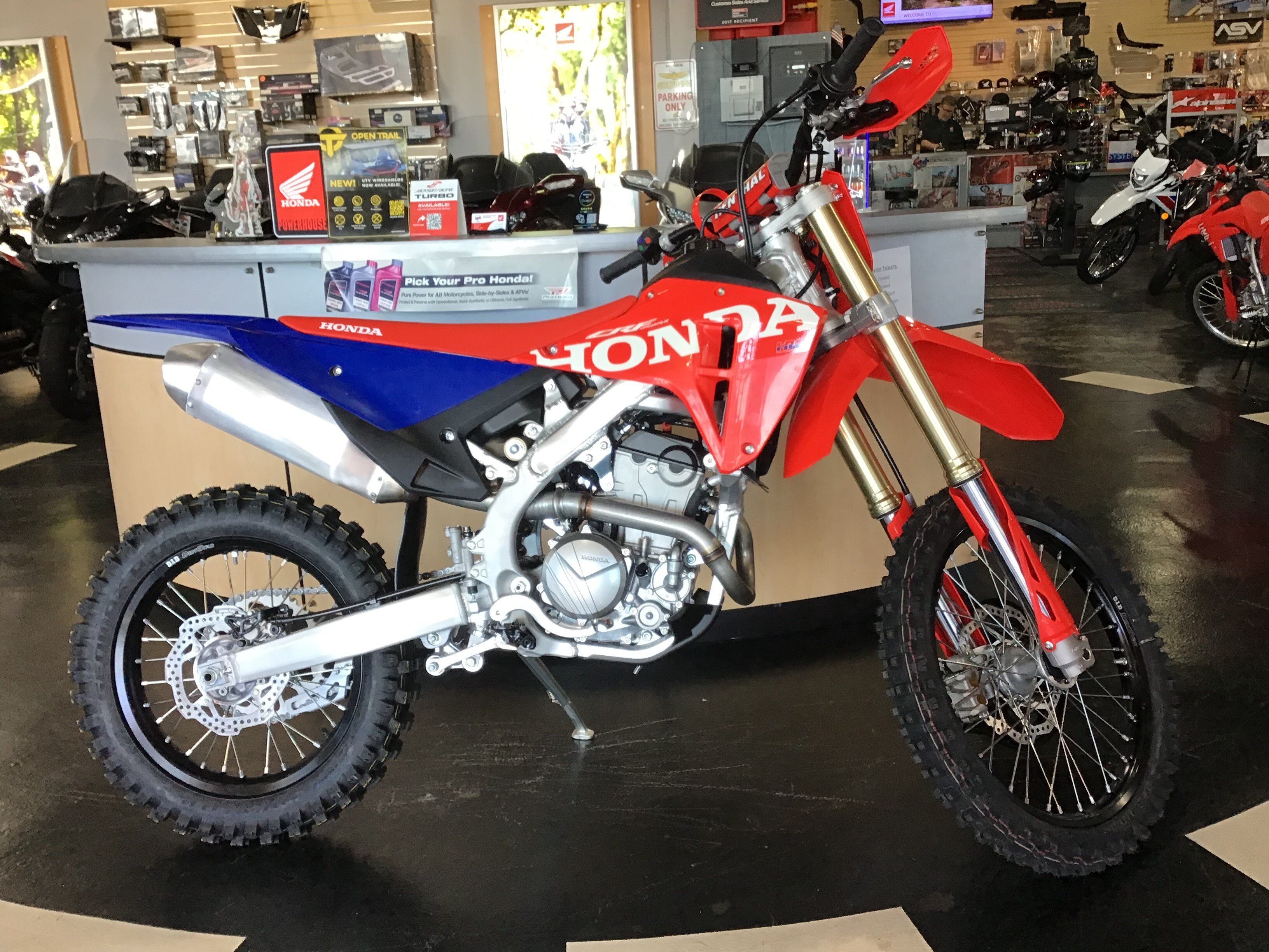 New 2027 Honda CRF250R