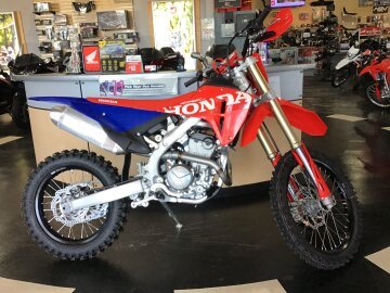 New 2027 Honda CRF250R