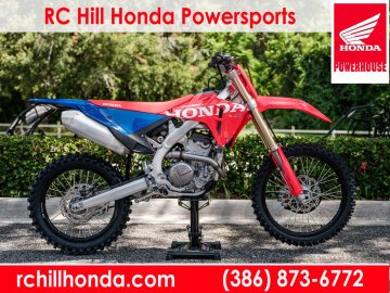 New 2027 Honda CRF250R
