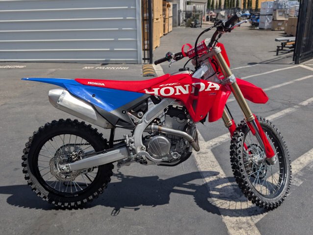 New 2027 Honda CRF250R