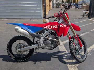 New 2027 Honda CRF250R