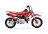 New 2027 Honda CRF50F