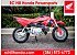 New 2027 Honda CRF50F