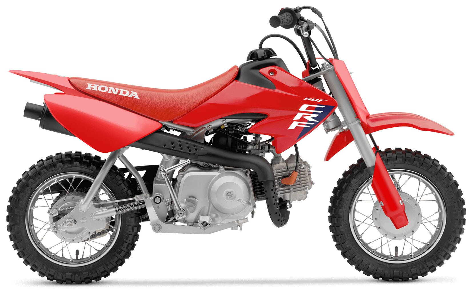 New 2027 Honda CRF50F